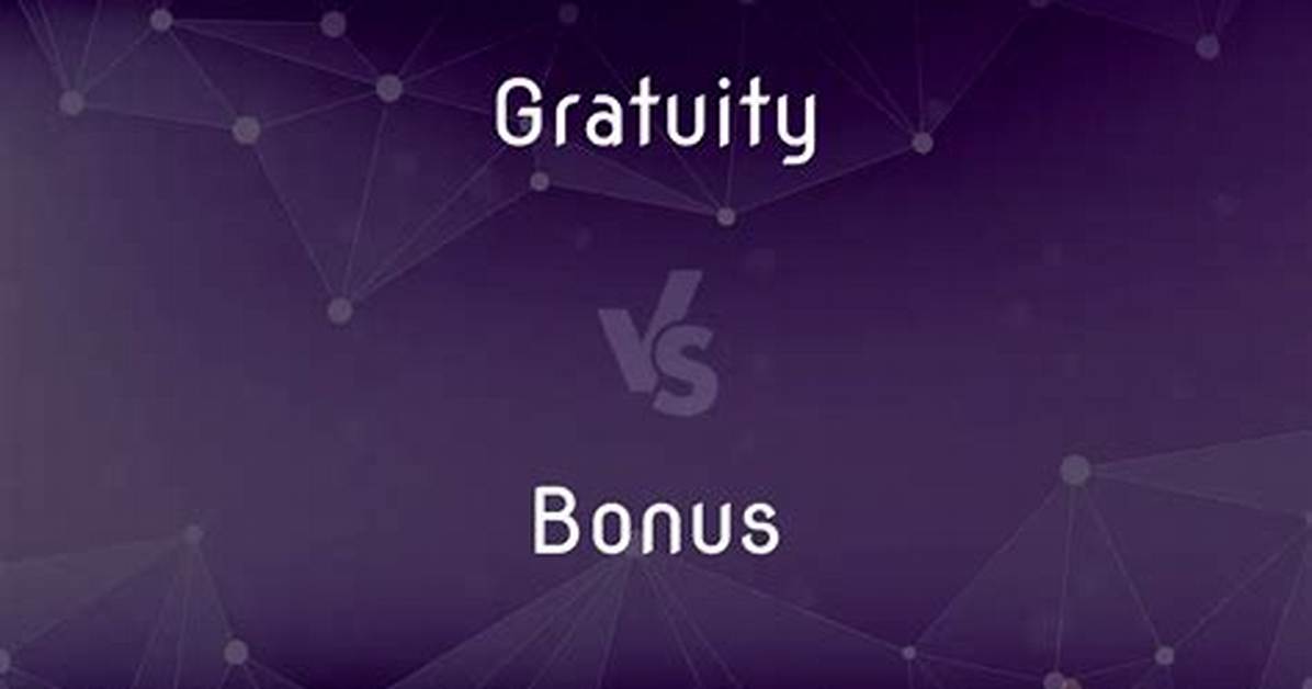 What's the Difference Between Gratuity and Tip?