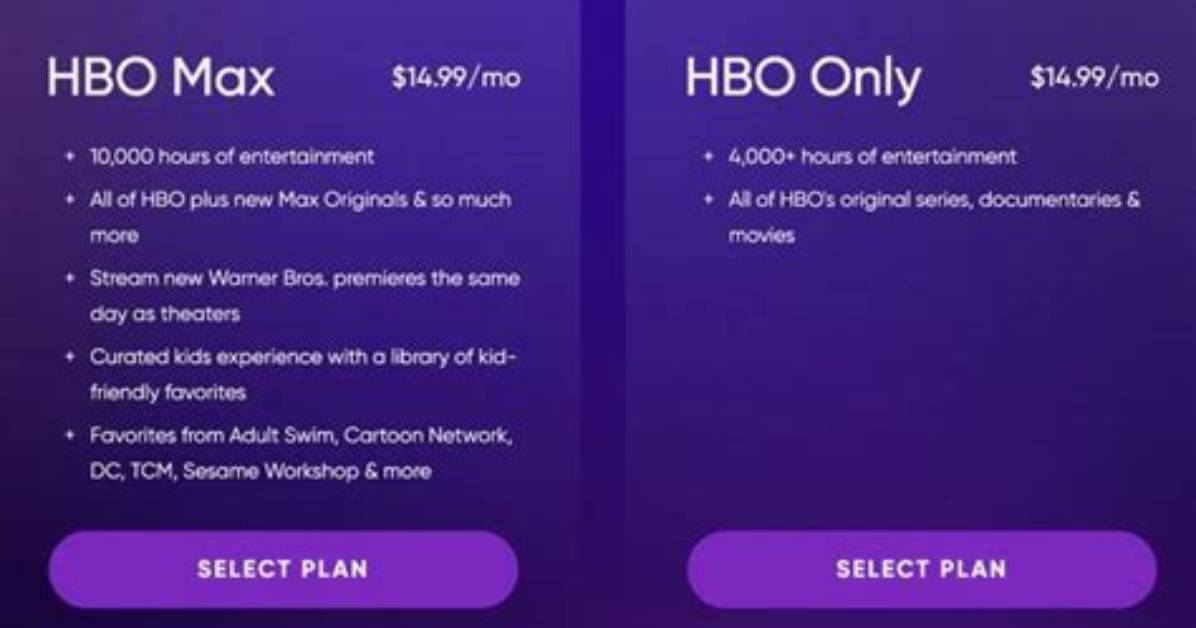 What's the Difference Between Hbo and Hbo Max?