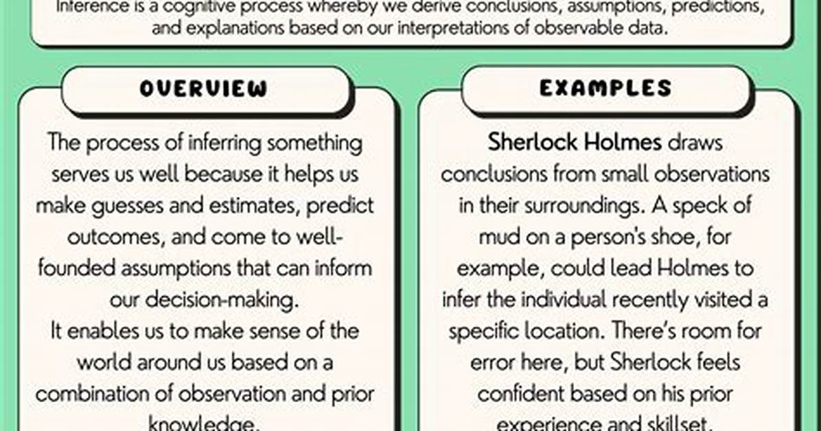 What's the Difference Between Inference and Prediction?