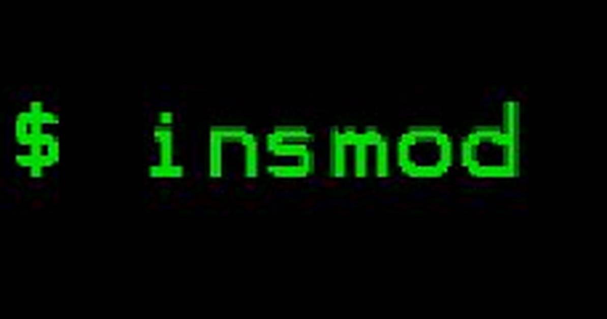 What's the Difference Between Insmod and Modprobe?