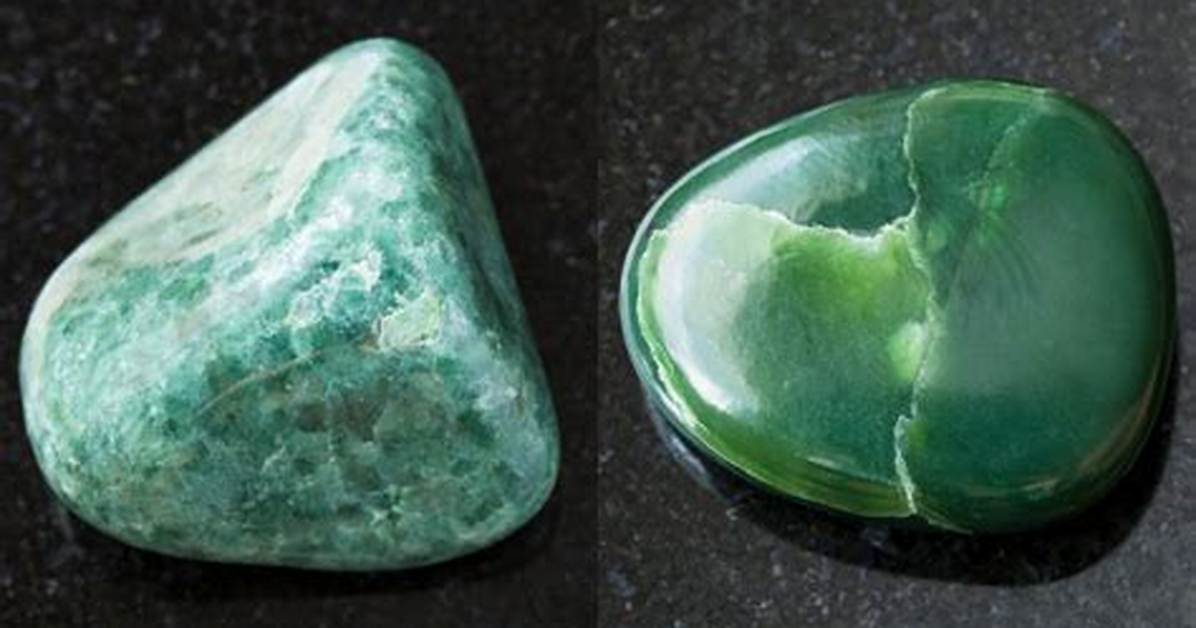 What's the Difference Between Jadeite and Nephrite?