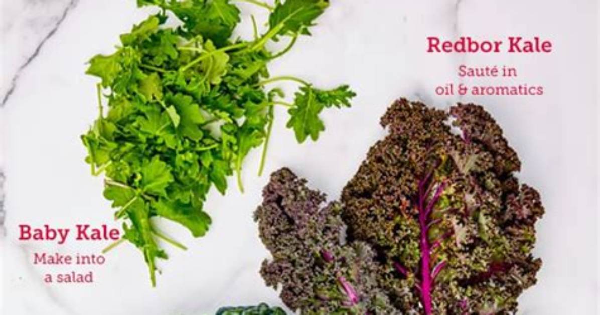 What's the Difference Between Kale and Collard Greens?