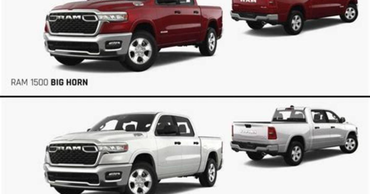 What's the Difference Between Laramie and Tradesman?