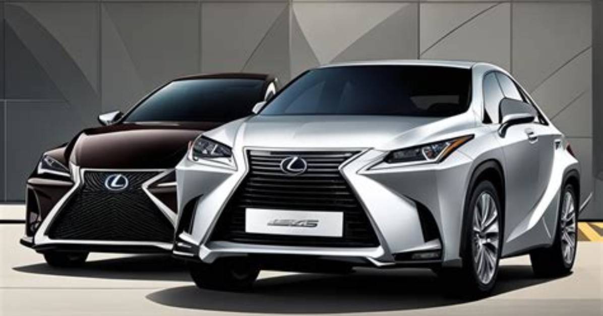 What's the Difference Between Lexus Rx and Nx?