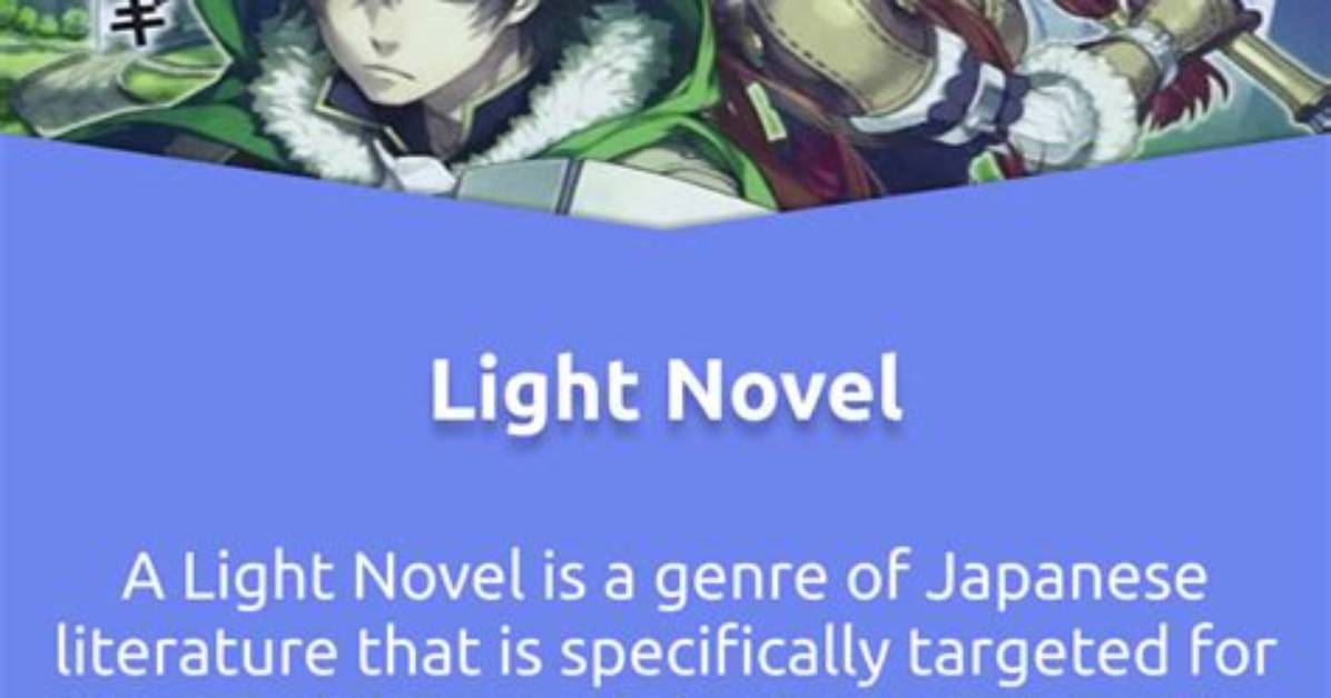 What's the Difference Between Light Novel and Manga?