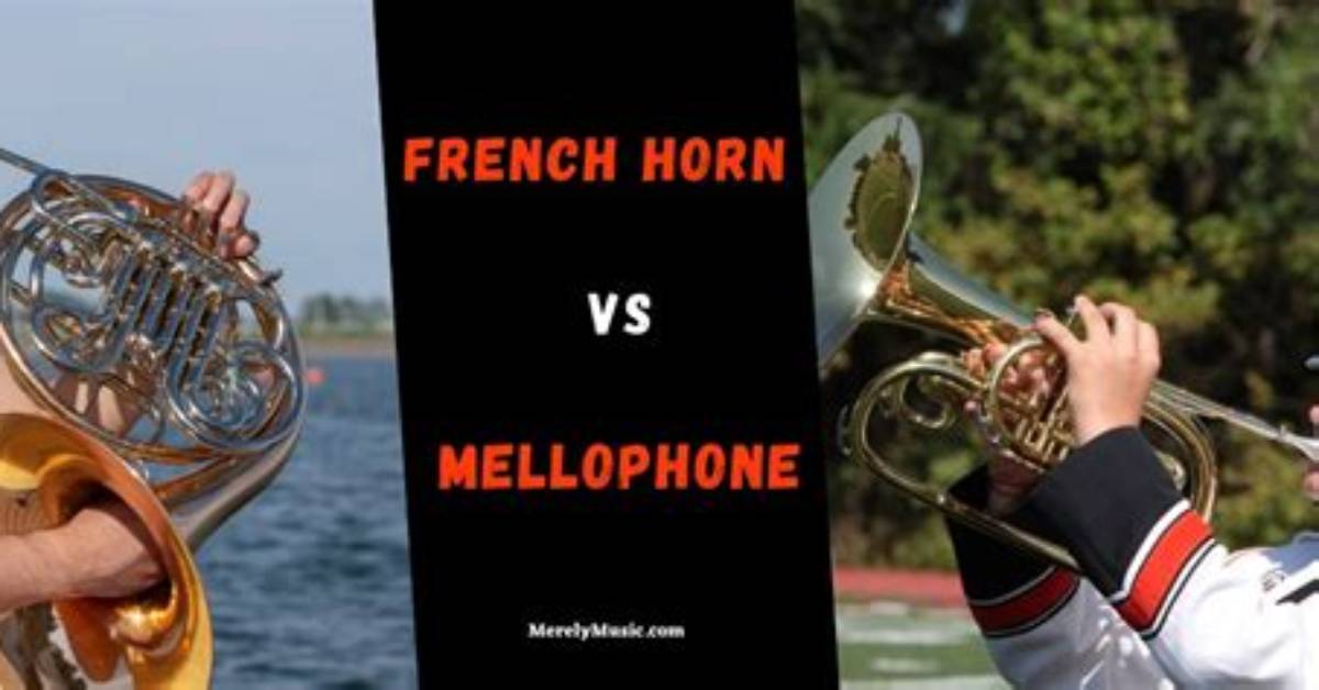 What's the Difference Between Mellophone?