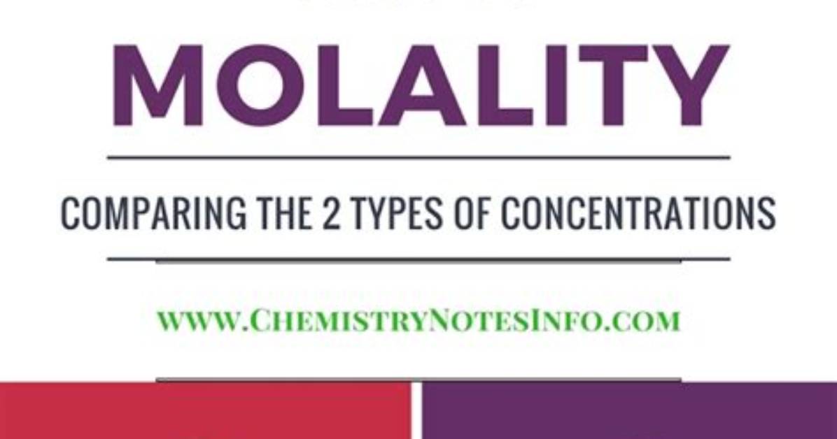 What's the Difference Between Molarity and Molality?