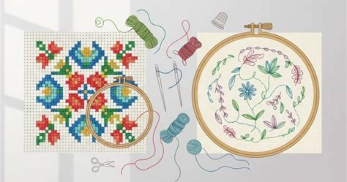What's the Difference Between Needlepoint and Embroidery?