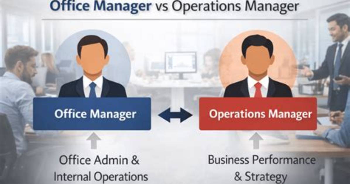 What’s the Difference Between Office Manager and Office Administrator?