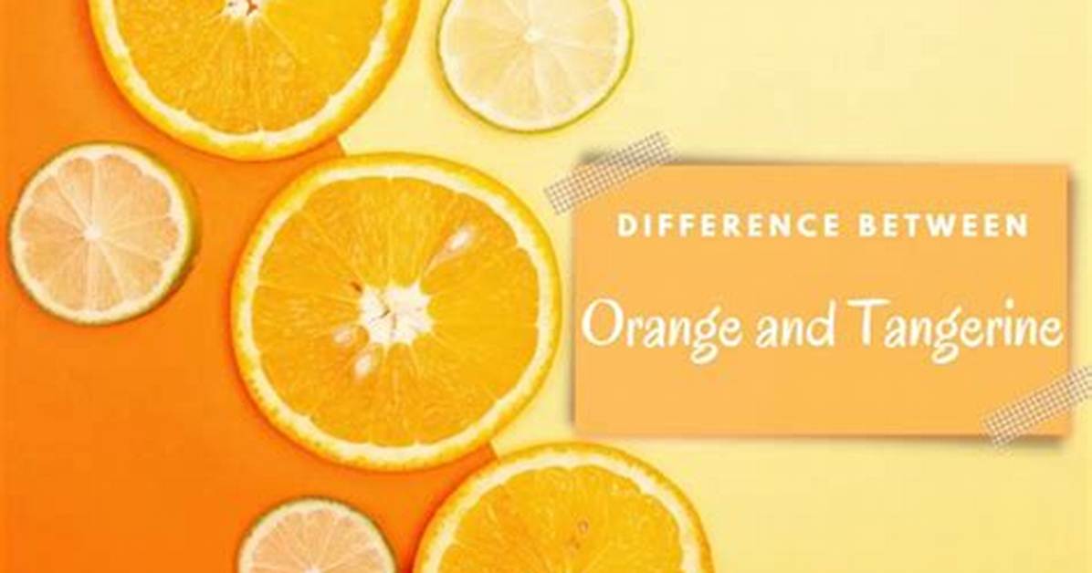 What's the Difference Between Orange and Red Watermelon?