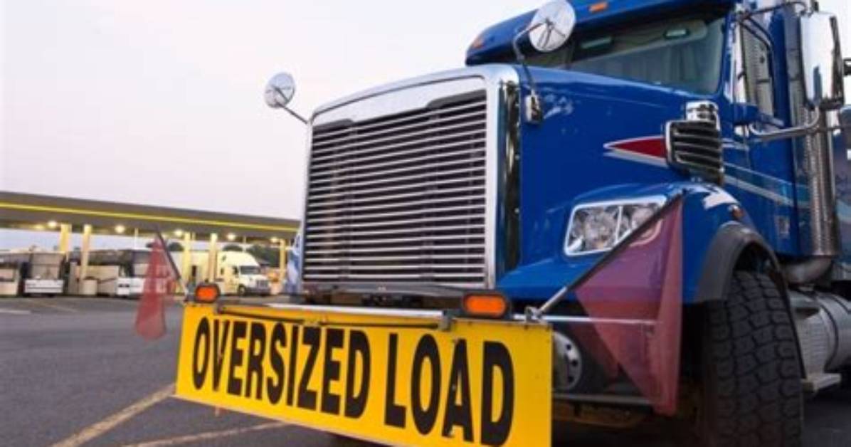 What's the Difference Between Oversize Load and Wide Load