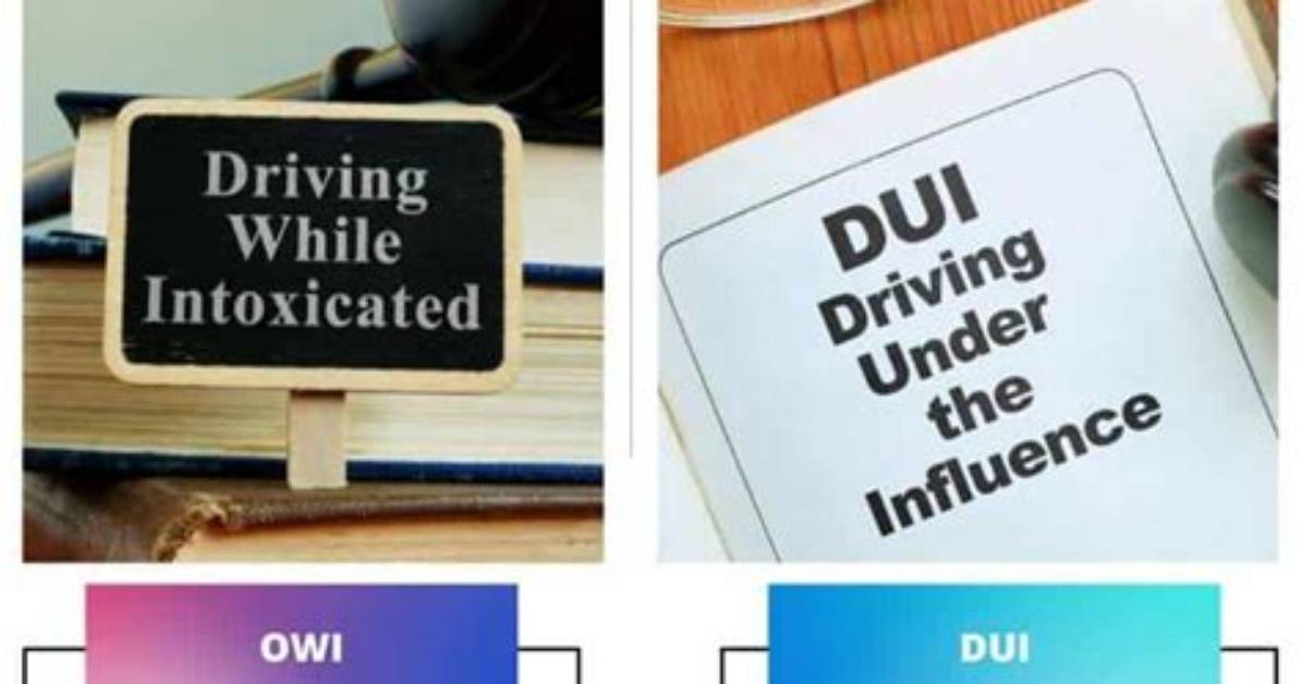 What's the Difference Between Owi and Dwi?