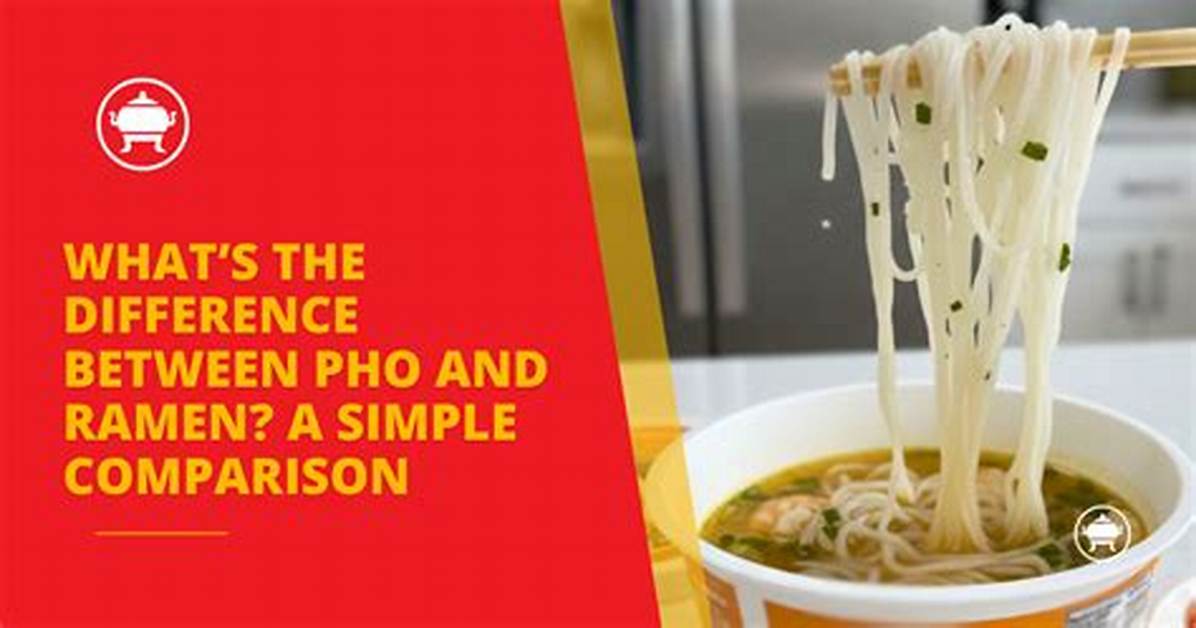 What's the Difference Between Pho and Pha?