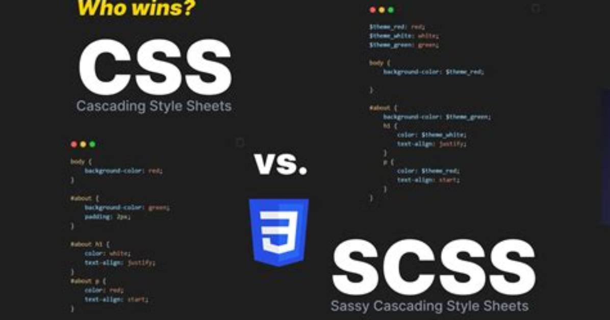 What's the Difference Between Scss and Sass?