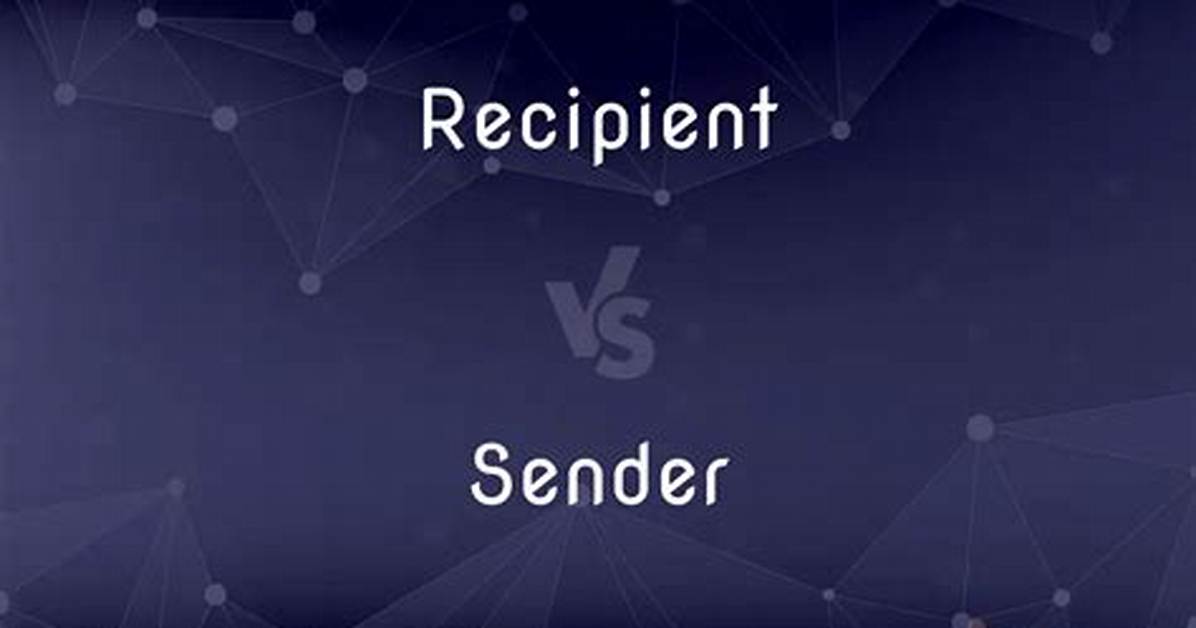 What's the Difference Between Sender, from and Return-Path?