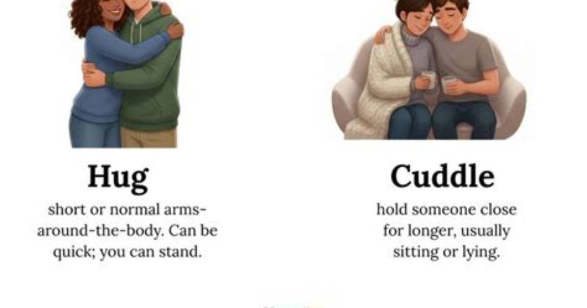 What's the Difference Between Spooning and Cuddling?
