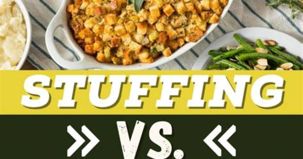 What's the Difference Between Stuffing and Dressing?