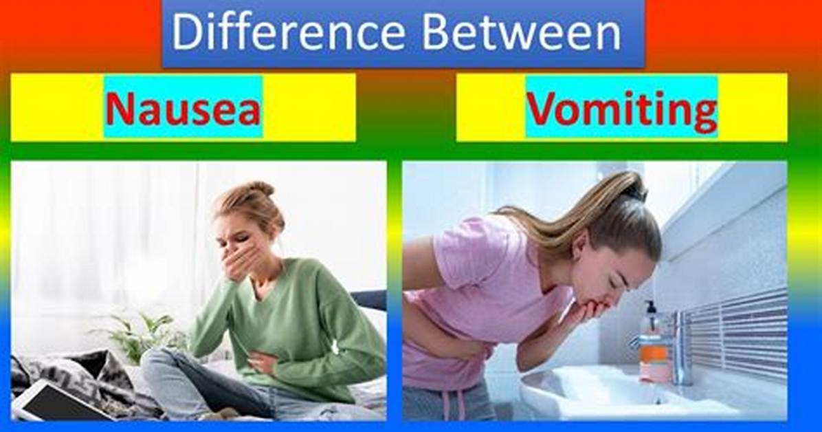What's the Difference Between Vomiting and Barfing?