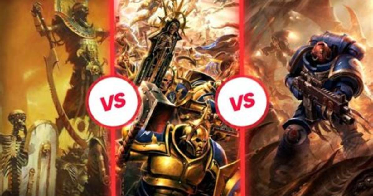 What’s the Difference Between ‘Warhammer’ and ‘Warhammer 40K? ’