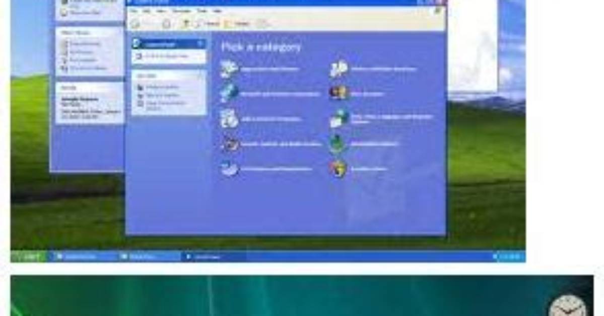What’s the Difference Between Windows Xp and 7?