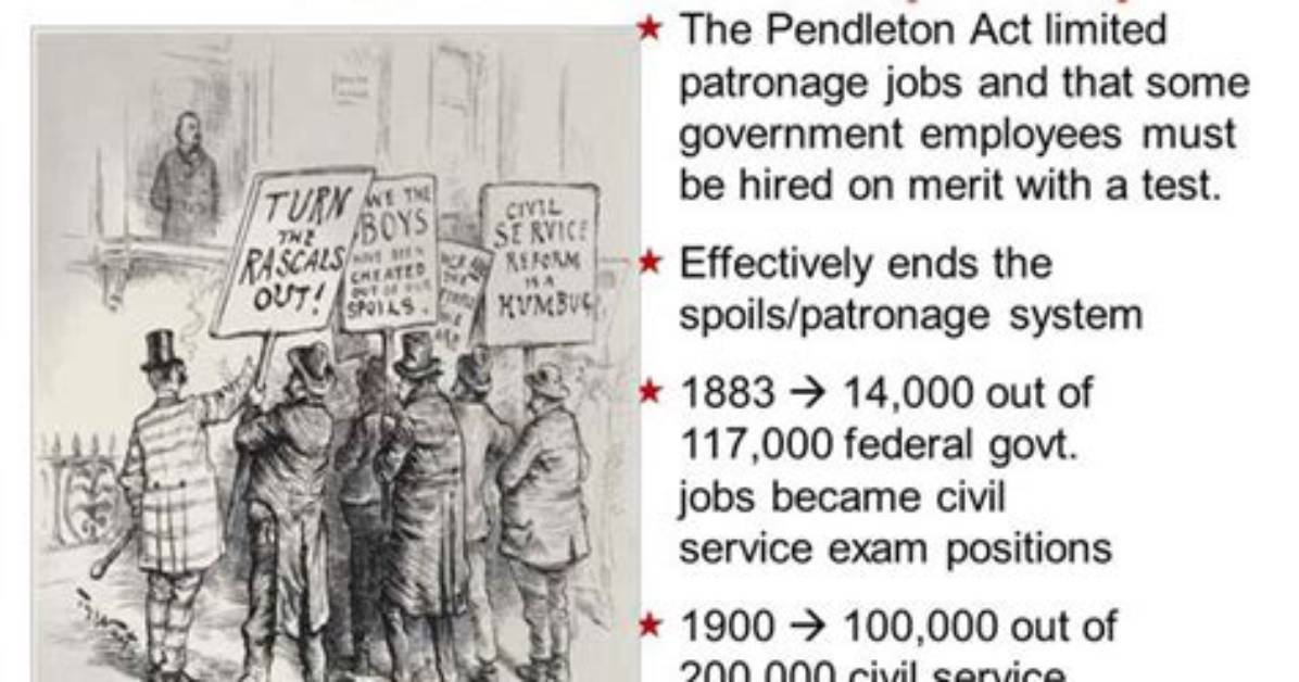 What's the Pendleton Act?