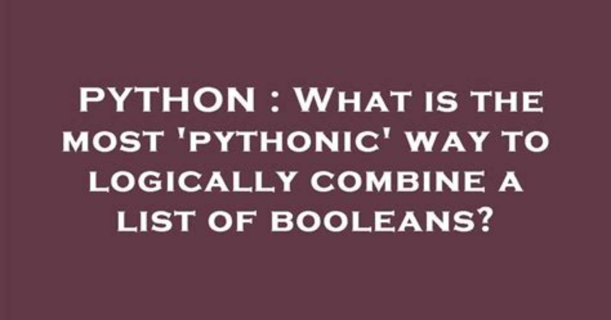 What's the Pythonic Way to Use Getters and Setters?