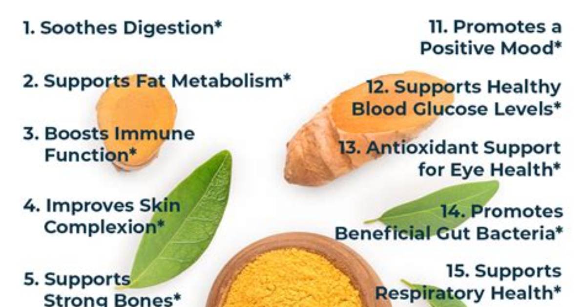 What's Tumeric Good for?