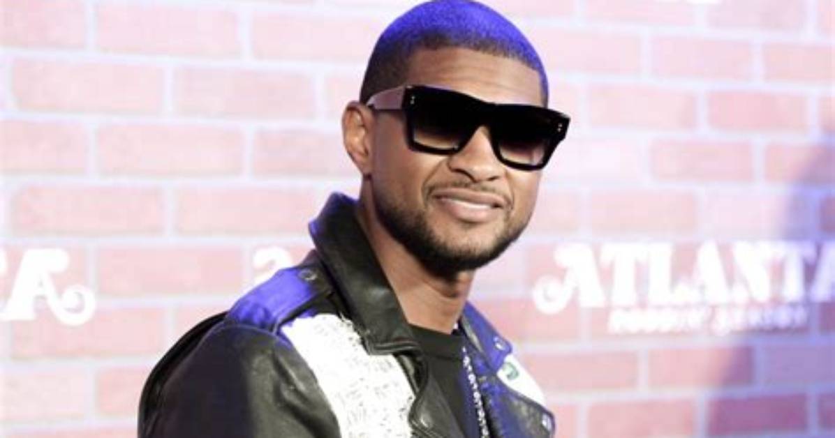 What's Ushers Real Name?