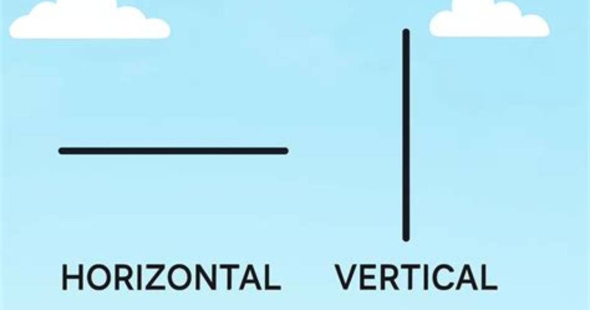 What's Vertical and Horizontal?