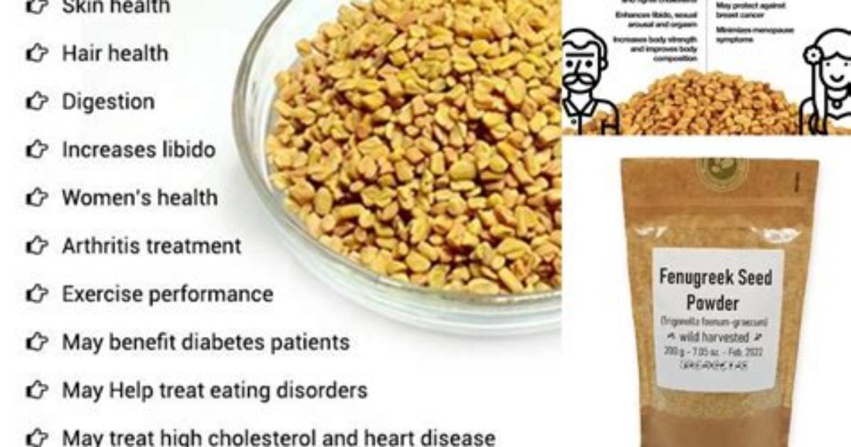 What's Wrong with Fenugreek?