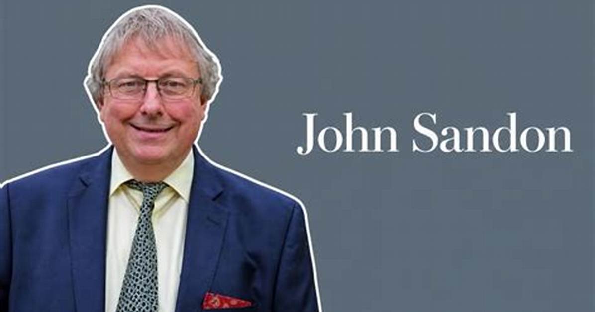 What's Wrong with John Sandon?