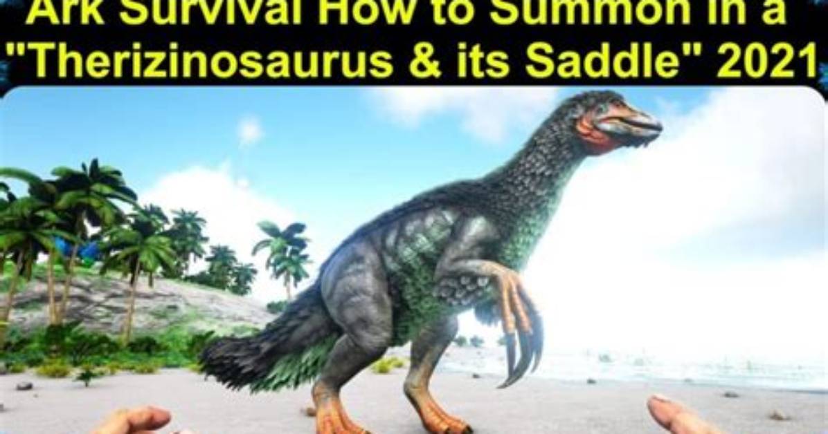 What Saddle Does Therizinosaurus Use?