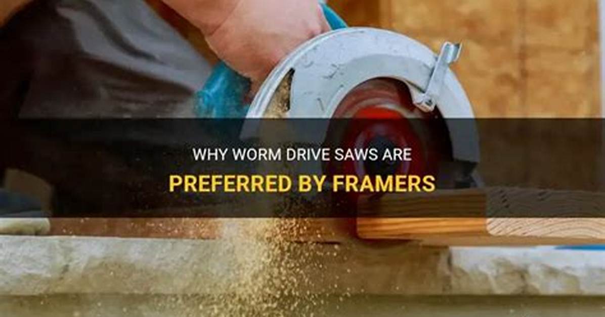 What Saw Do Framers Use