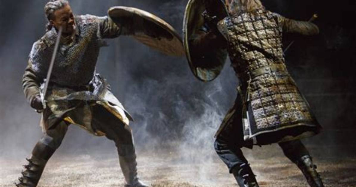 What Scene Does Macduff Kill Macbeth