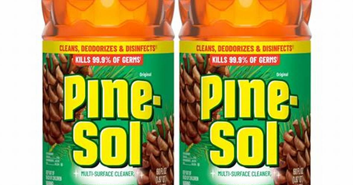 What Scent Is Pine Sol