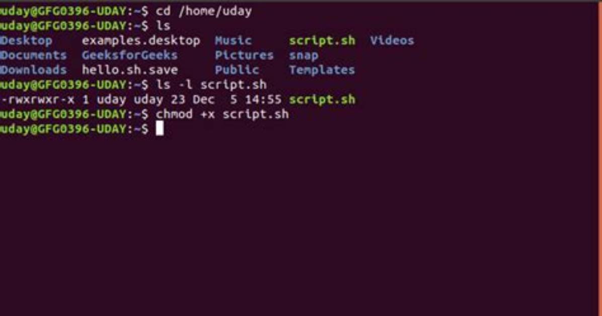 What Script Does Linux Use?