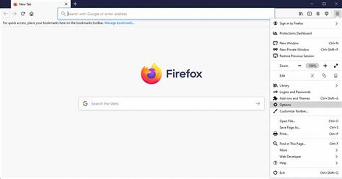 What Search Engine Does Firefox Recommend?