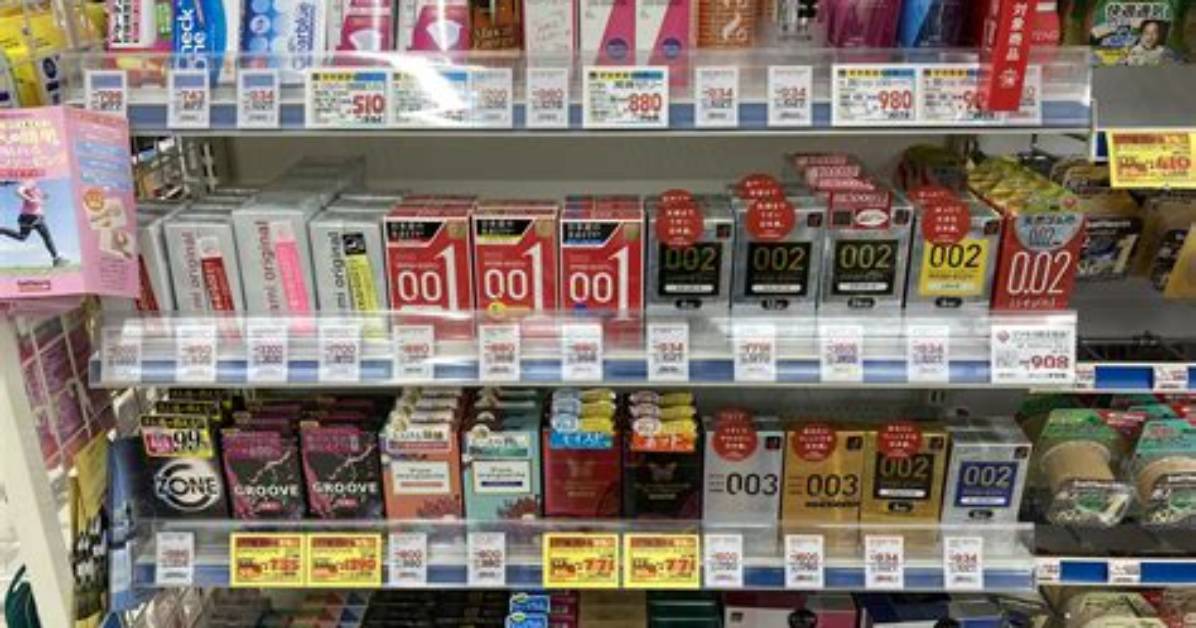 What Section Are Condoms In