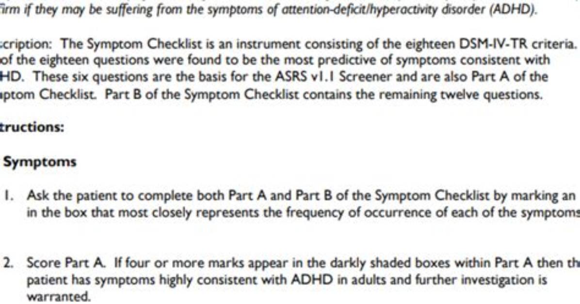 What Self-Report Means