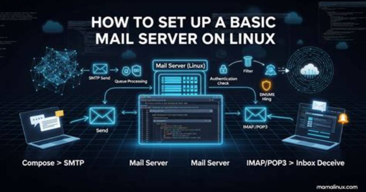 What Server Is My Mail Running Linux?