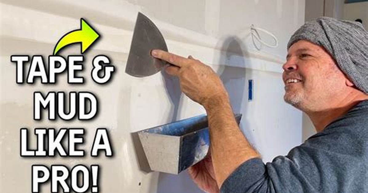 What Sheetrock Mud to Use?
