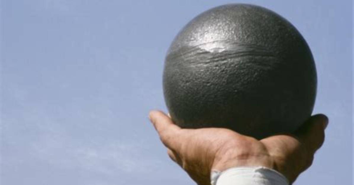What Shot Put Ball?
