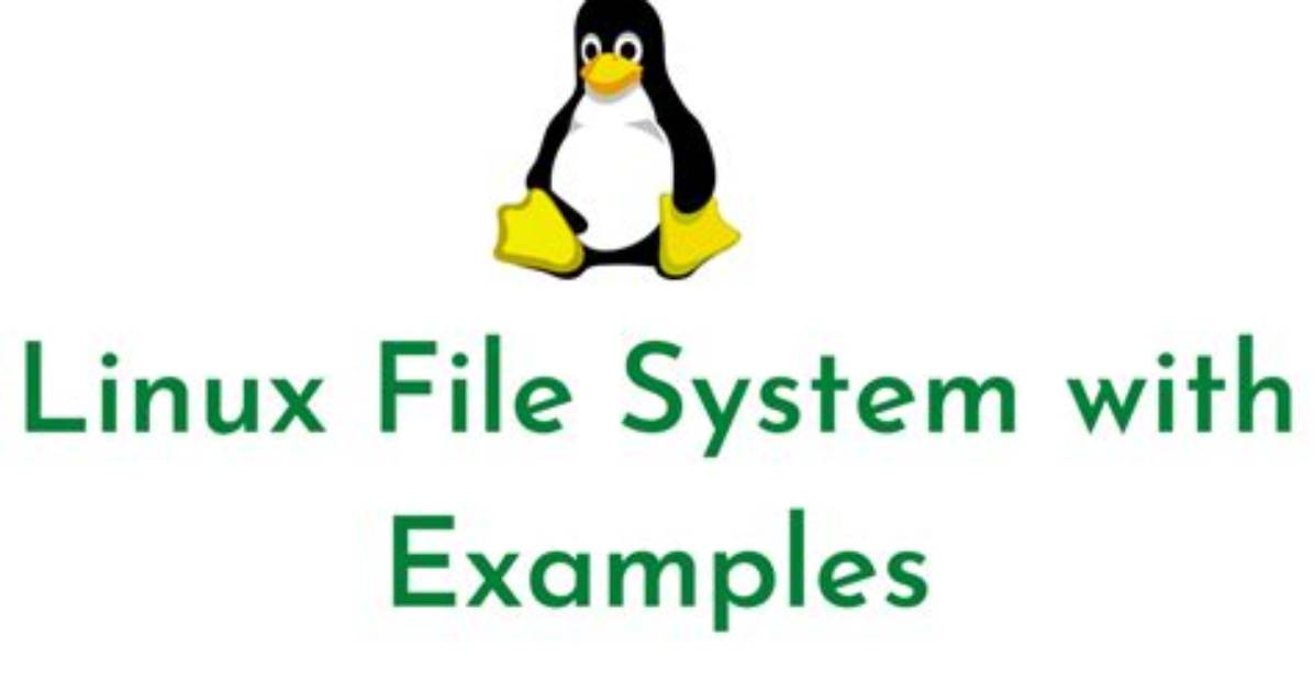 What Should Be Avoided in Linux File System?