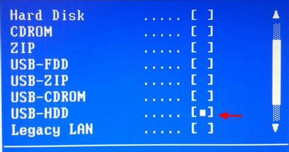 What Should Be the First Boot Device in Bios?
