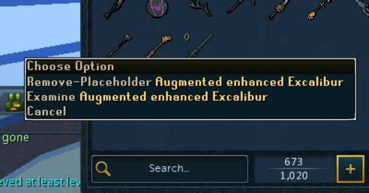 What Should I Augmented Enhanced Excalibur?
