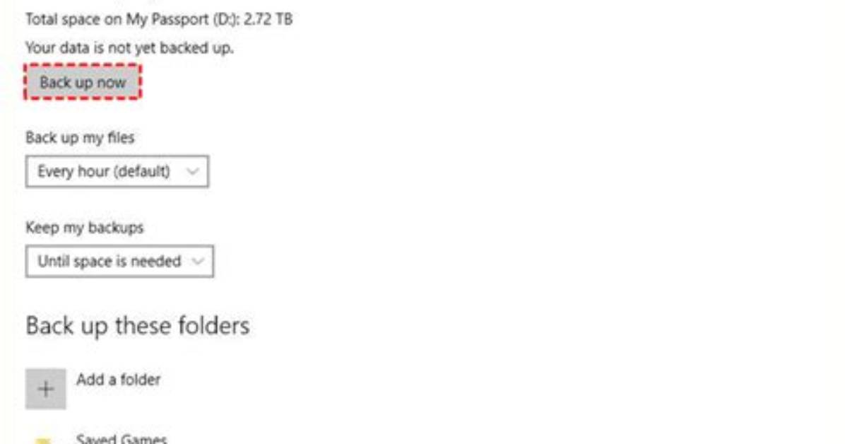 What Should I Backup Before Installing Windows 10?
