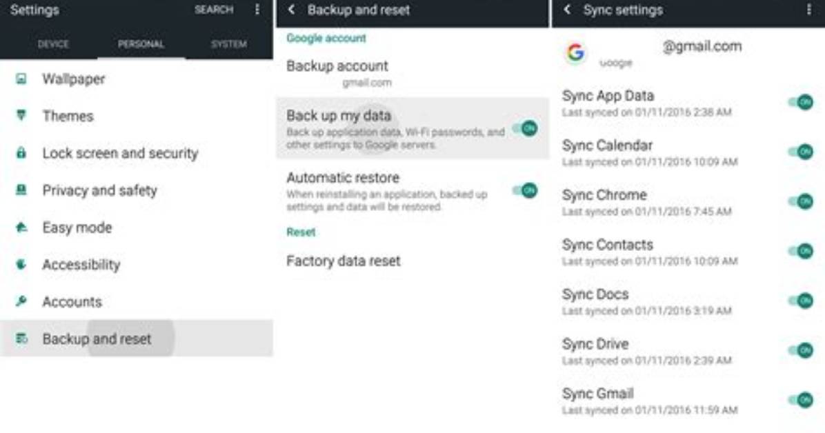 What Should I Backup on Android?