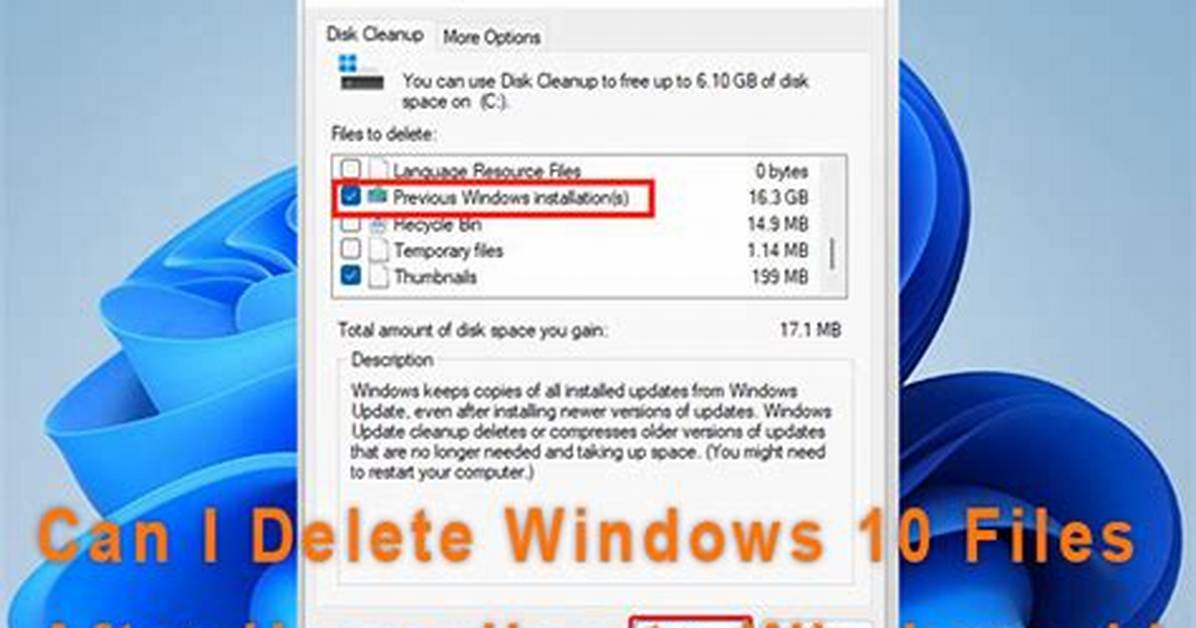What Should I Delete When Windows 10 Storage Is Full?