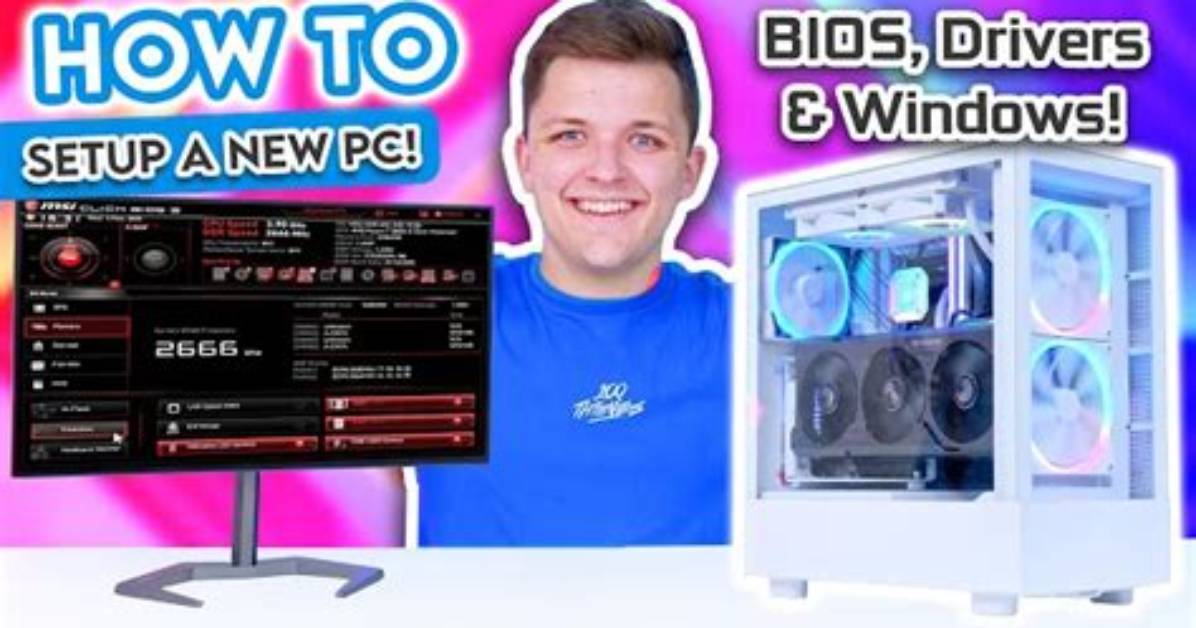 What Should I Do After Bios Setup?