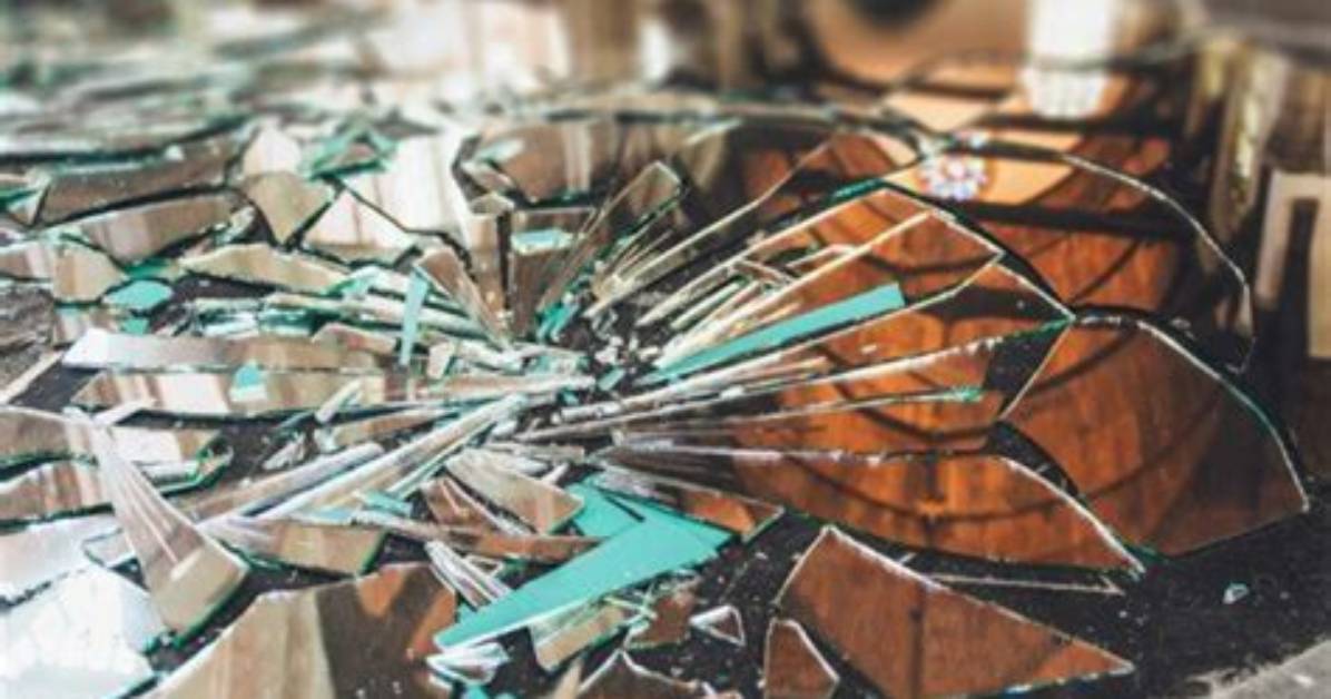 What Should I Do with a Broken Mirror